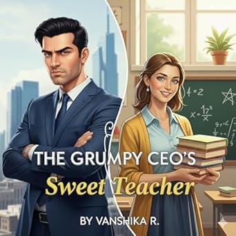 The Grumpy CEO's Sweet Teacher eBook : R, Vanshika: Amazon.co.uk ...