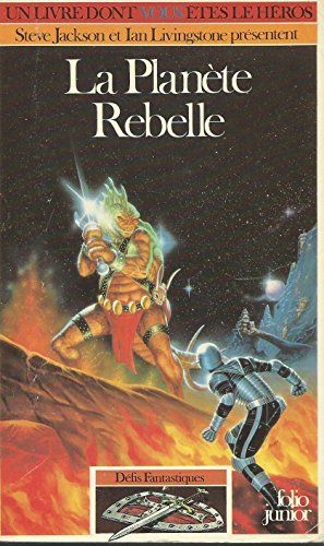 Planète rebelle (INACTIF- FOLIO JUNIOR LIVRE HE... [French] 2070333361 Book Cover