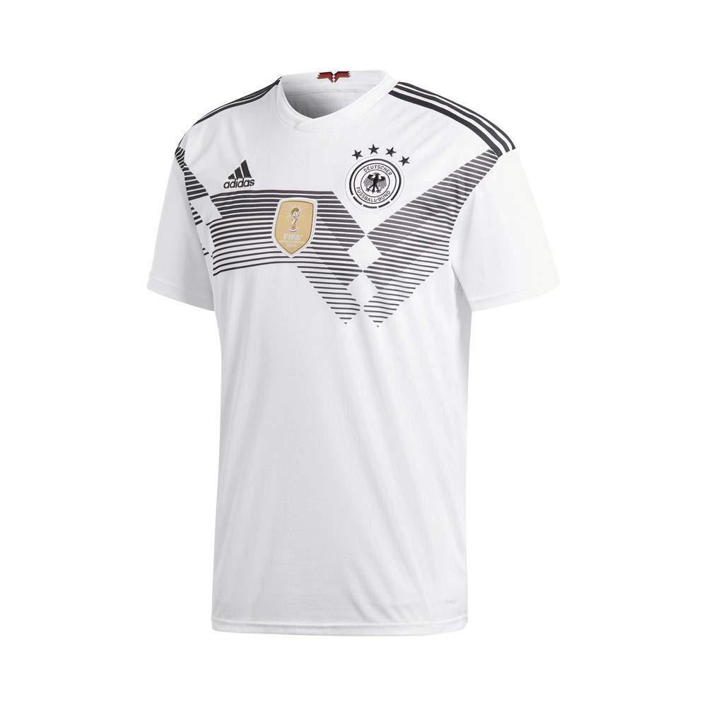adidas Herren Dfb Home 2018 Trikot, Weiß (White/Black), L EU
