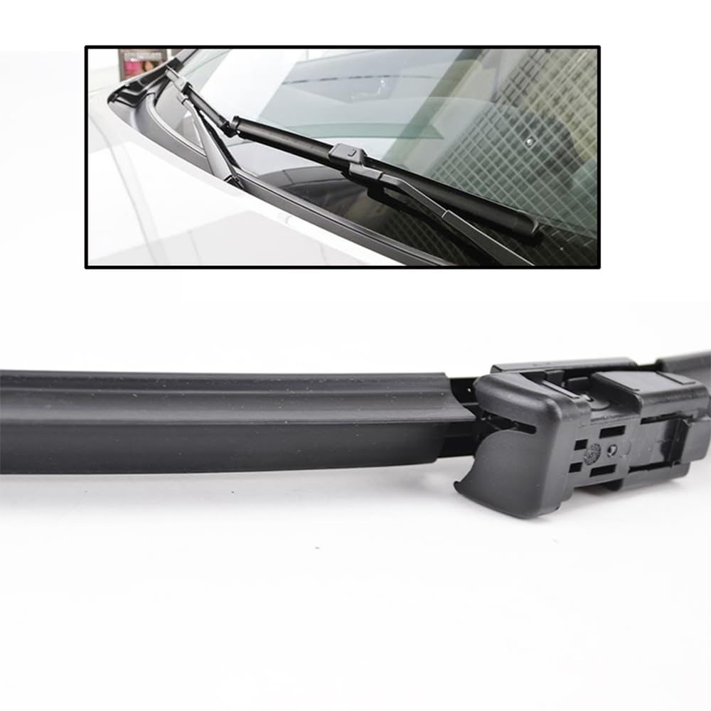 Vorne Scheibenwischer Wischblätter 700mm 350mm Satz Für Ford Fiesta MK 7 2017