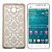 Coromose Damask Vintage Pattern Case For Samsung Galaxy Grand Prime G530H G5308 (Golden)