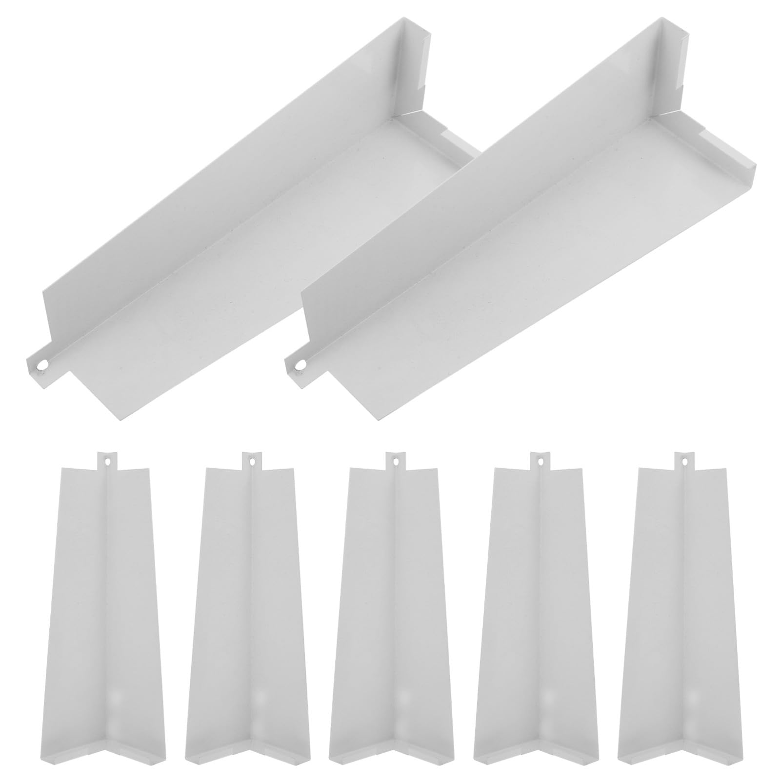 ABOOFAN Protector De Esquinas De Metal Para Paredes De Revestimiento Tapa De Esquina De Panel De Revestimiento De Casa Protección Para Paredes Exteriores