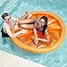 Swimline Orange Slice Pool Island