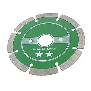 ELECTROPRIME Concrete Tile Cutting Wheel Diamond Coated Saw Cutter 108 x 20 x 1.8mm