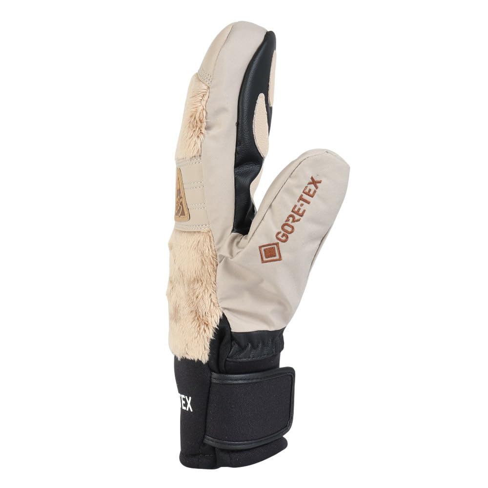 ［新品］BURTON GORE-TEX スノーボード　グローブ　M ベージュ スノーボード グローブ メンズ BURTON バートン M GORE UNDER MITT 23