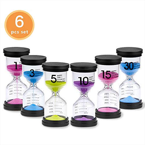 Sand Timer For Classroom And Kids - Big Plastic Sand Timers Hour Glass