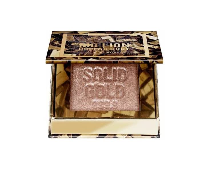 Bronzer rozświetlacz milion dolarów