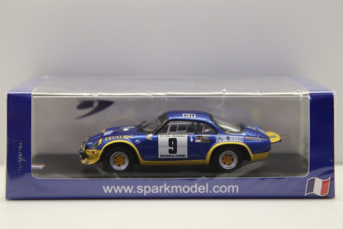 Renault Alpine A110 ターボ #9 ウィナー ラリー Criterium Des