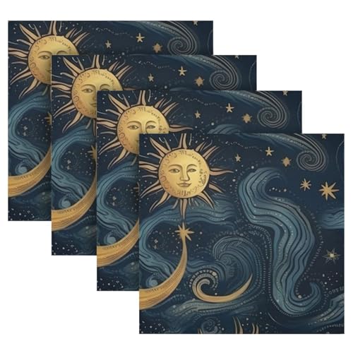 Set de 6 Servilletas de Tela Cuadradas 50.5x50.5 cm miniatura 5