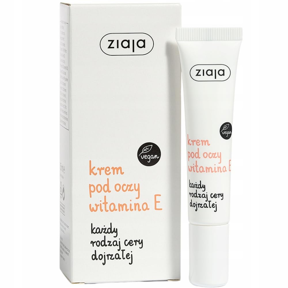 Ziaja Contorno de Ojos Vitamina E /// Krem pod oczy witamina E 15ml