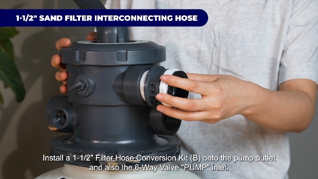 AQUASTRONG Sand Filter Pump for Above Ground Pool with Timer, 1/2 HP Pool Pumps Above Ground 2500 GPH for Pools up to 9000GAL, 12in Pool Sand Filter with 6-Way Valve, Improved Circulation & Filtration