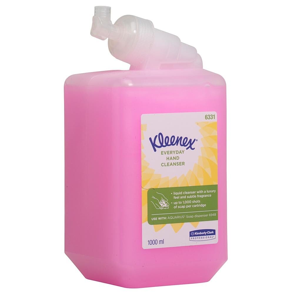 Kleenex® Seifencreme 6331 rosa 1 l parfümiert, 1 VE