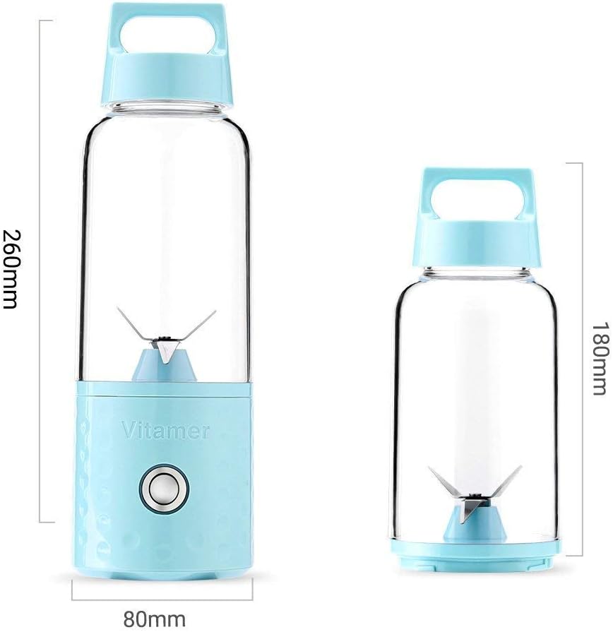 PINSOON ZHAZHI-01 PORTABLE JUICER, ORANGE