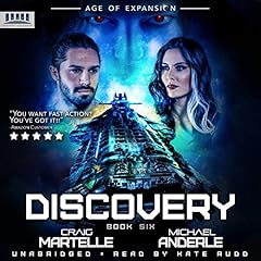 Discovery: A Military Space Opera Audiolibro Por Craig Martelle, Michael Anderle arte de portada