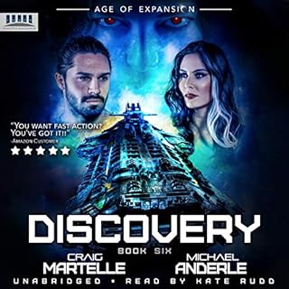 Discovery: A Military Space Opera Audiolibro Por Craig Martelle, Michael Anderle arte de portada