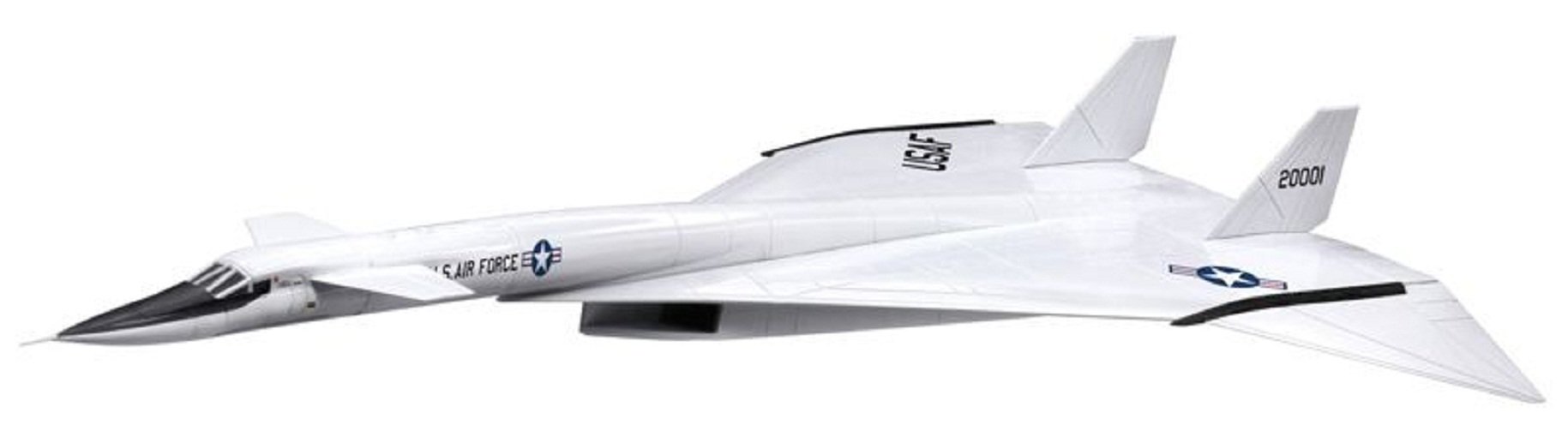 Amazon | サイバーホビー 1/200 アメリカ空軍試作戦略爆撃機 XB