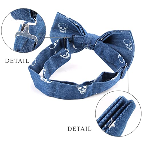 Bow Ties For Men Bow Tie Set Men 6 Packs Pre-Tied Bow Ties Gift Idea For Men And Boys (Bt/929) #TOP4