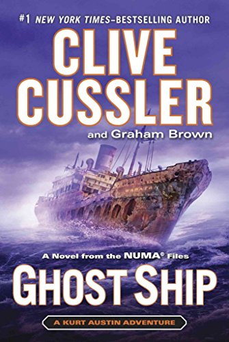 [Ghost Ship] (By: Clive Cussler) [published: Ma... B0165J1C0G Book Cover