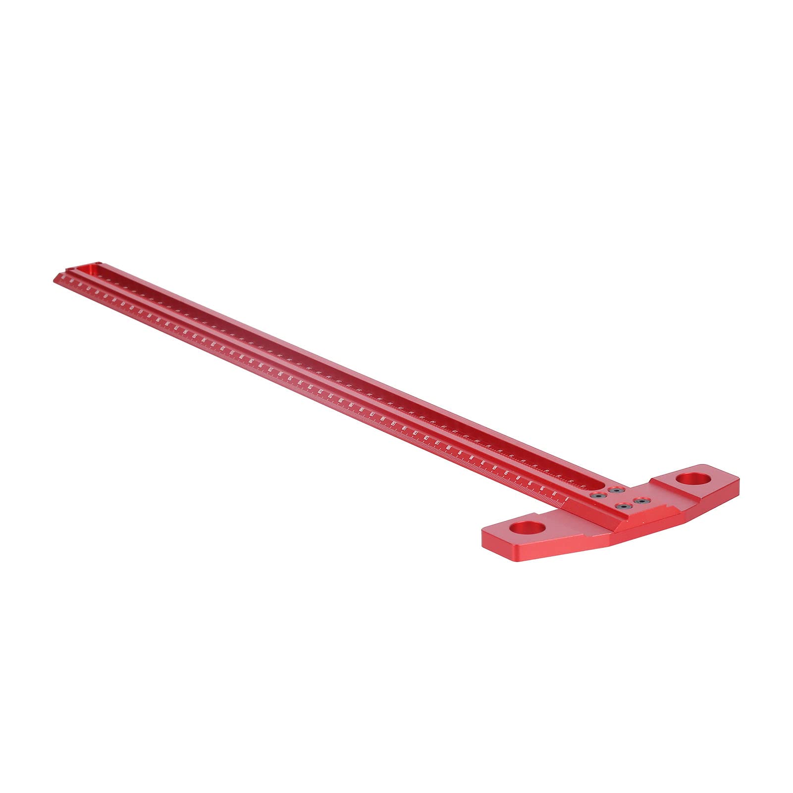AUNMAS Squadra a T in Alluminio 6061, Righello Ad Angolo Retto da (500mm)