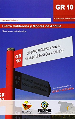 Gr 10. Sierra Calderona y Montes de Andilla