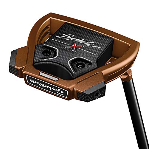 TaylorMade Spider パター ブラウン　33インチ Amazon | テーラーメイド 2019 SPIDER X パター (COPPER：シングル