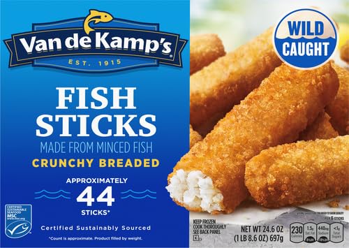 Van De Kamp'S CLAVERIA Fish Sticks, Made With 100% Real Fish, Frozen thumb #1