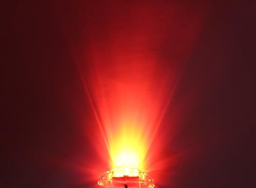 Miniatura 8 de TMH 10 piezas mini marcador LED modelo QR luz ámbar con marco cromado marcadores LED universales para trailers de camiones botes ATV luces marinas