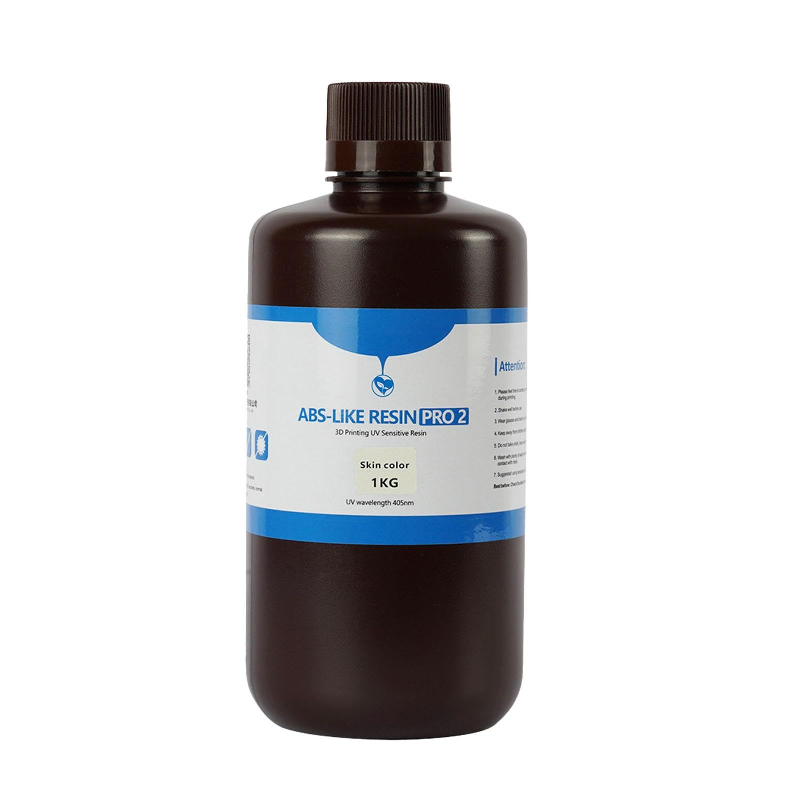 Resina resistente,Resina para impresora 3D Resina fotosensible de impresión | Resina de fotopolímero de curado UV, Resina de impresora de bajo olor, Líquido de impresión 3D para