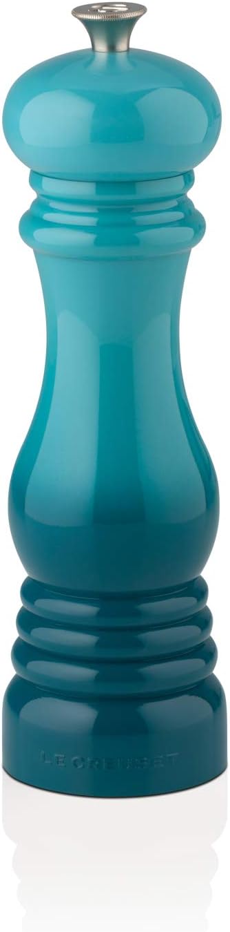 Le Creuset Salt Mill, 8" x 2 1/2", Caribbean