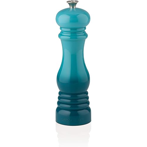 Le Creuset Salt Mill, 8" x 2 1/2", Caribbean