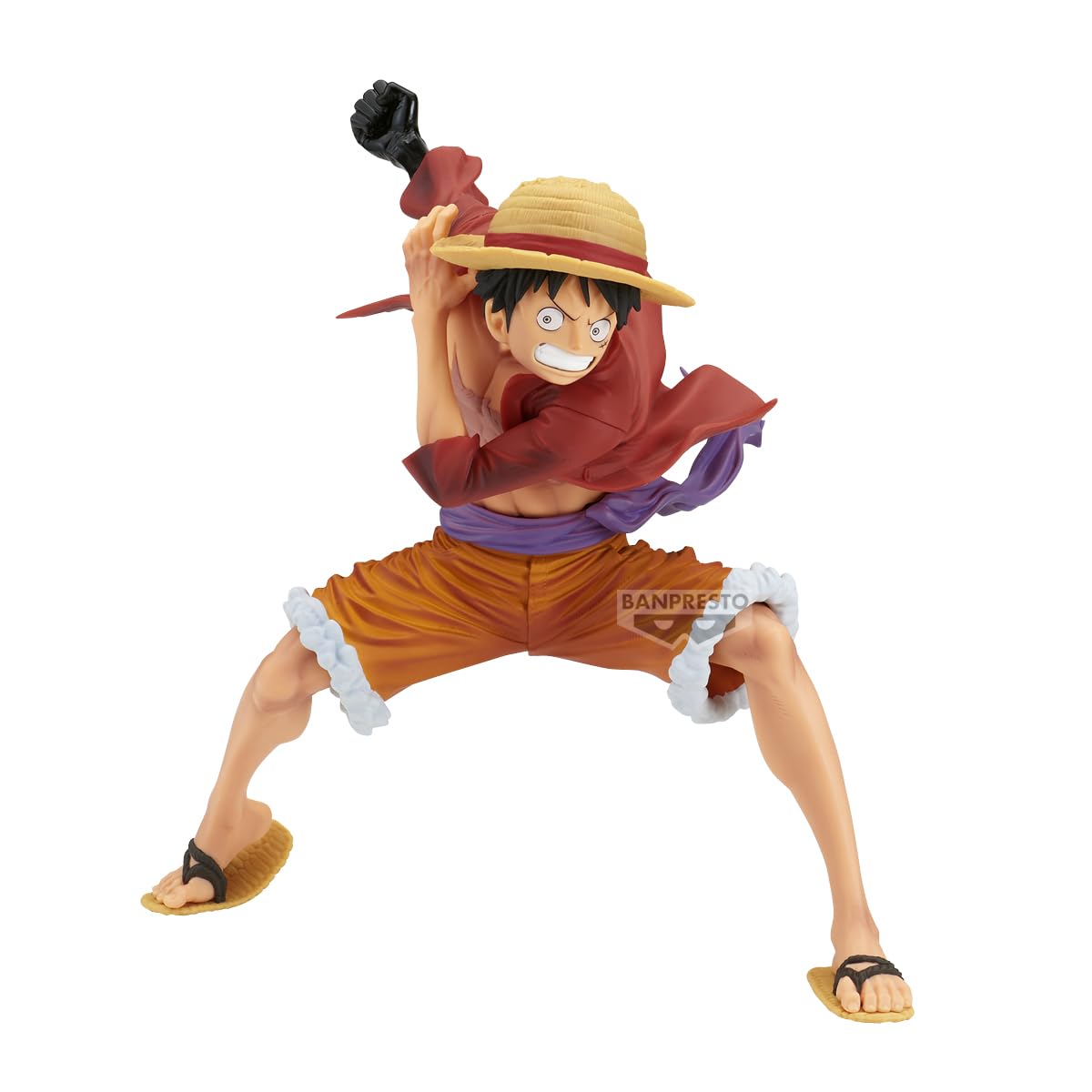 Banpresto Monkey D Luffy I  II Special One Piece Action Figure - Maximatic (Vera) 21 cm - Multicolor BP29208P - Collectible Figure - Optimal for Anime Fans