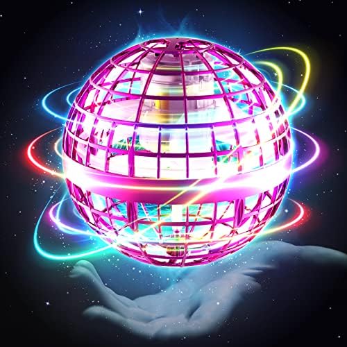 Flying Orb Ball Toys, 2023 Upgraded Cosmic Globe, Hand Controlled Boomerang Hover Ball, Flying Spinner Mini Drone, Magic Cool Toys Gifts for Boys Girls Teens 6 7 8 9 10+ Year Old Indoor Outdoor Toys