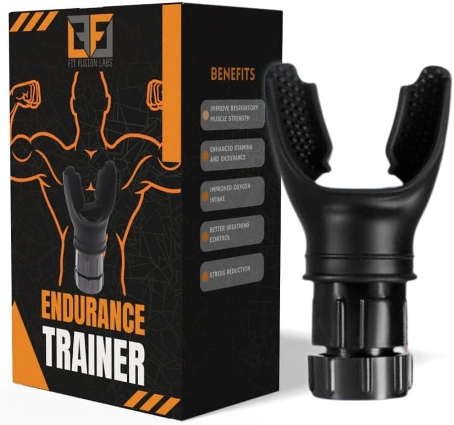 Endurance Trainer – Adjustable Breathing Resistance Trainer for Wellness, Stamina & Performance – Compact Silicone Trainer for Fitness & Daily Use Endurance Trainer – Adjustable Breathing Resistance Trainer for Wellness, Stamina & Performance – Compact Silicone Trainer for Fitness & Daily Use