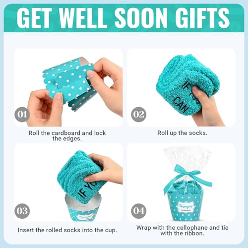 HAPPYPOP Nurse Gifts for Women Men - Doctor Veterinarian Dentist EMS Cancer Patients Socks4