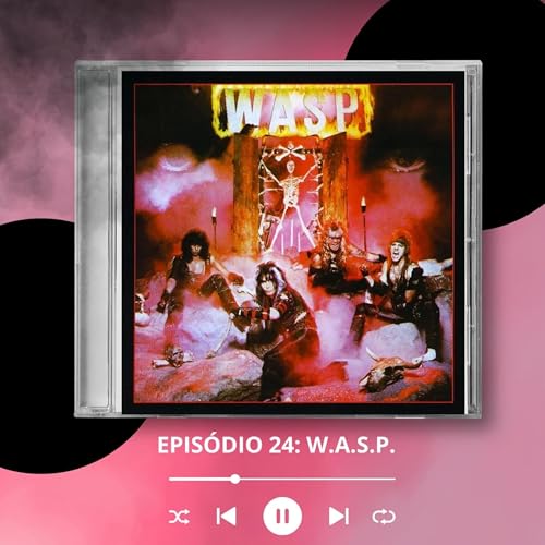 『#24 - W.A.S.P. - W.A.S.P.』のカバーアート