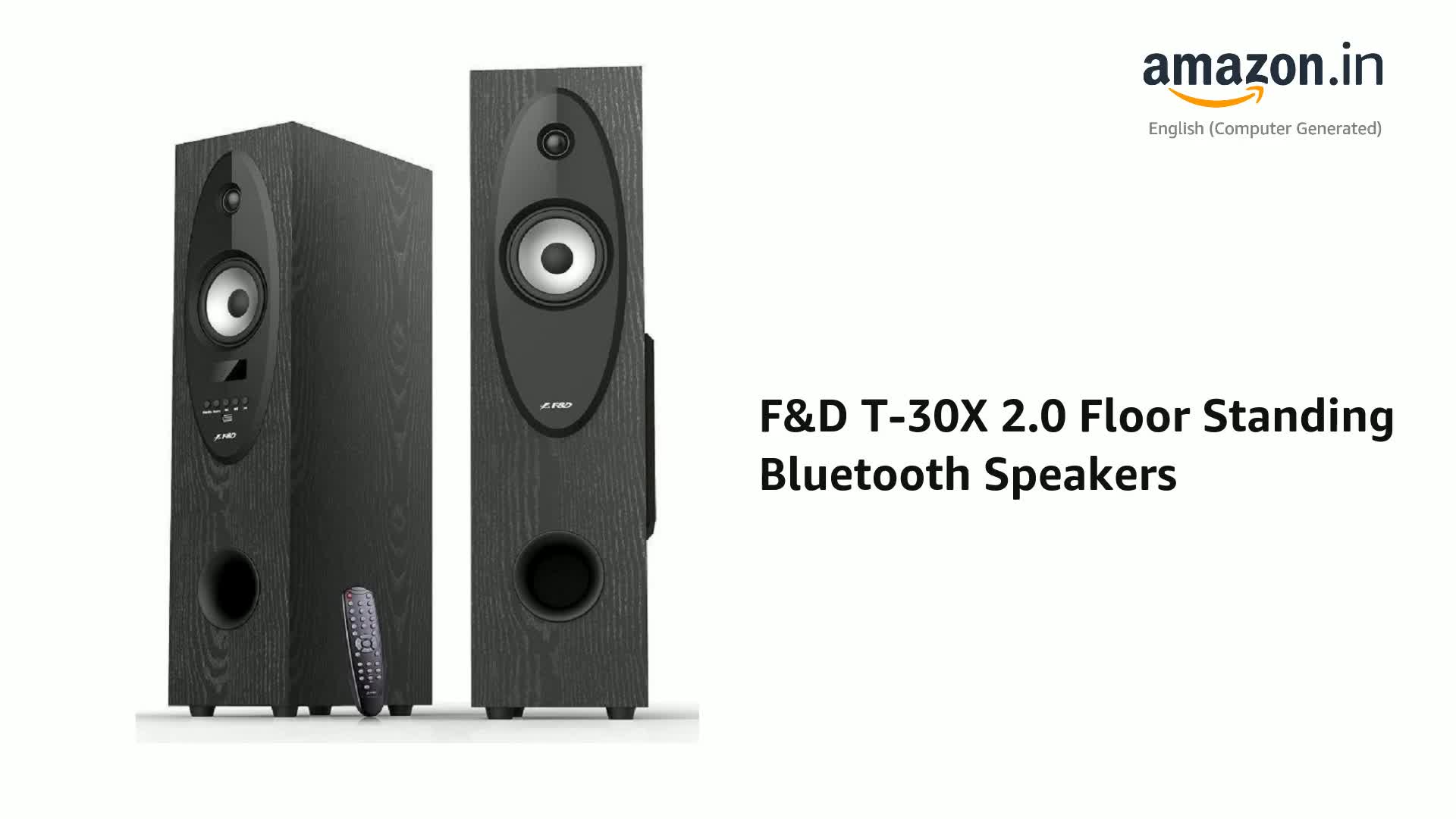 F\u0026D T-30X 2.0 Floor Standing Bluetooth 