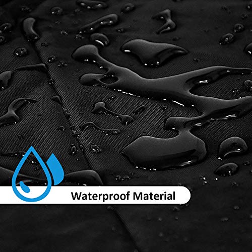 61/88 Keys Electronic Piano Keyboard Dust Cover Coosoo Waterproof Stretchable Digital Paino Protector Bags With Adjustable Elastic Cord Clasp Black For Yamaha Casio,Roland #TOP2
