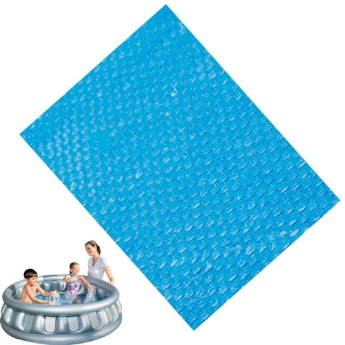 Manta Termica Piscina 300 X 200 Cm Cubre Piscinas Cobertor Piscina Verano, Calentador Solar Piscina, Manta Termica Piscina Redonda Piscina Accesorios Cubierta Manta Termica UV Lámina