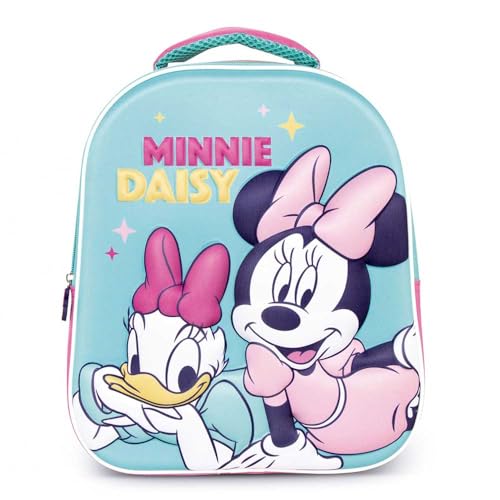 MINNIE MOUSE 3D 26x32x10 Cm Backpack One Size