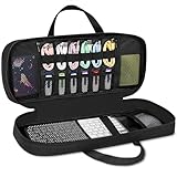 IBVIVIC Carrying Keyboard Case bag Compatible with Logitech MX Keys Mini Keyboard Mouse Storage Travel Bag for Wireless Keyboard