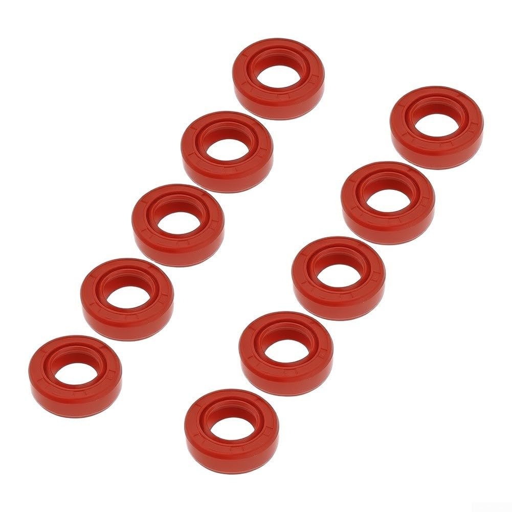 10 Unidades Retén Aceite 22x12mm para FS38 FS40 10 Unidades Retén
