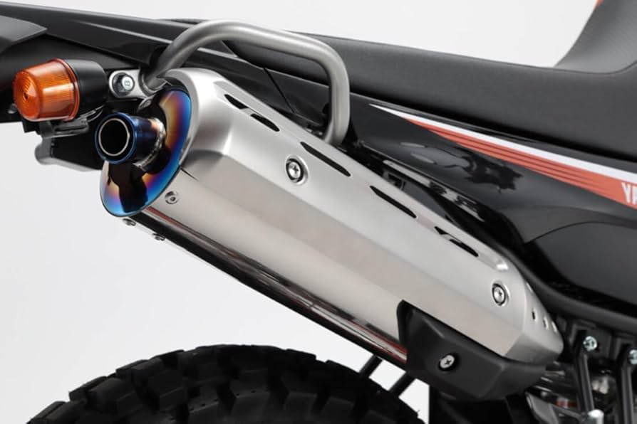 BEAMS パワートレックマフラー 【セロー250】 BEAMS ビームス パワートレックマフラー スリップオンマフラー