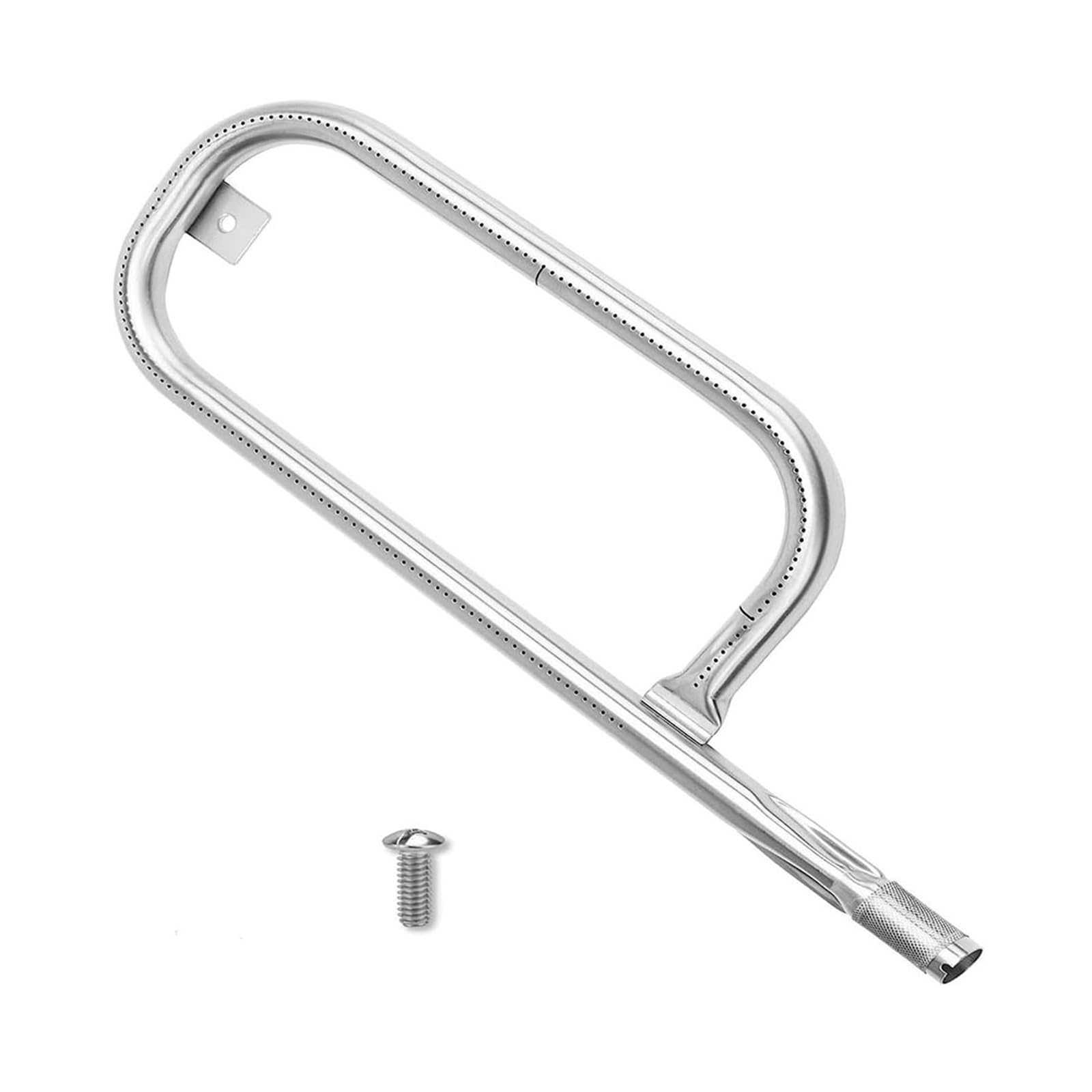 Elnwnnkc Stainless Steel Grill Burners Tube Tube Pipe Part for Q100 Q120 Q1000 Q1200 Outdoor Cooking Accessory Replacement Part
