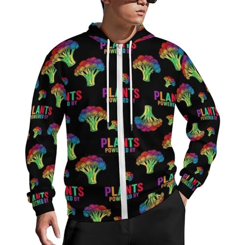 Sudadera con capucha para hombre manga larga miniatura 1
