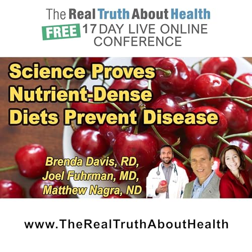 『Evidence Unlocked: What Science Reveals About Nutrient-Dense Diets for Disease Prevention』のカバーアート