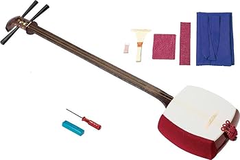 みやぞん　3点セット Amazon | ゼンオン 学校用三味線セット ZSM-10 | 三味線 | 楽器