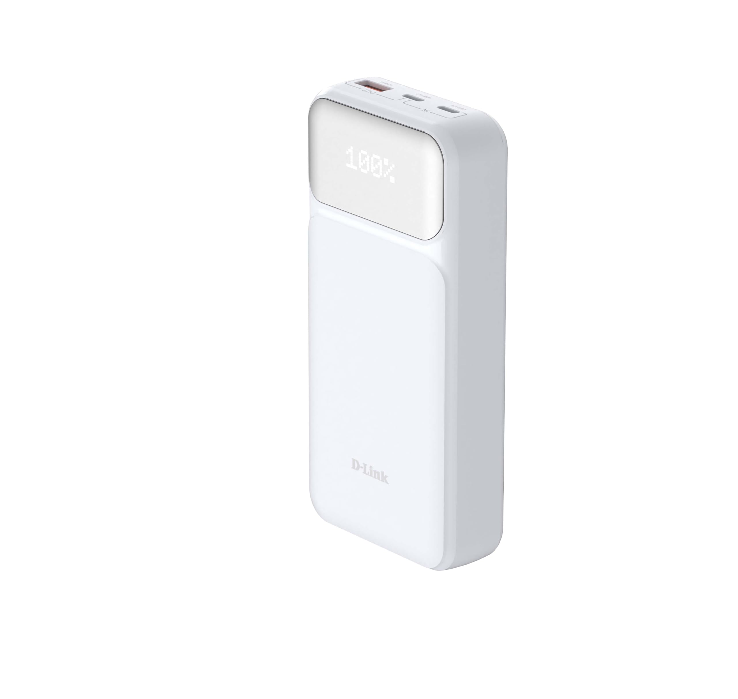 D-Link DPP-201 Powerbank  Batterie Supplémentaire  20000 MAh Power Delivery Usb A Usb C Blanc 99467331