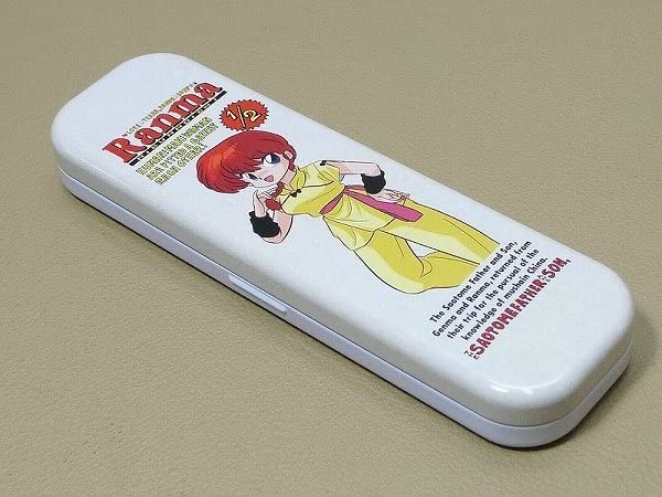 らんま1/2 バインダー、ペンケース、2点セット 文房具当時物平成