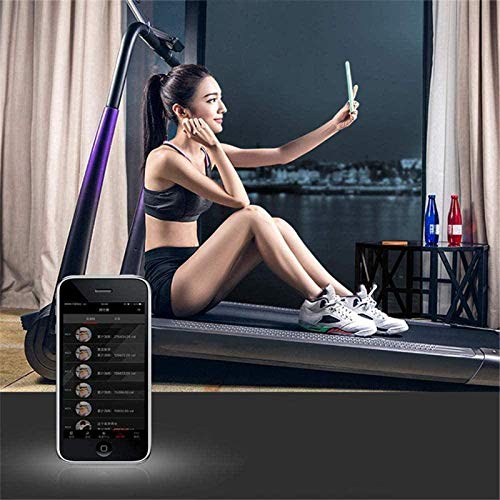 Fitness Multifunctional Foldable Home Treadmill Folding Treadmill Fitness Machine Gym Home Electric Motorized Power Walking Treadmill for Home and Of - Afbeelding 4