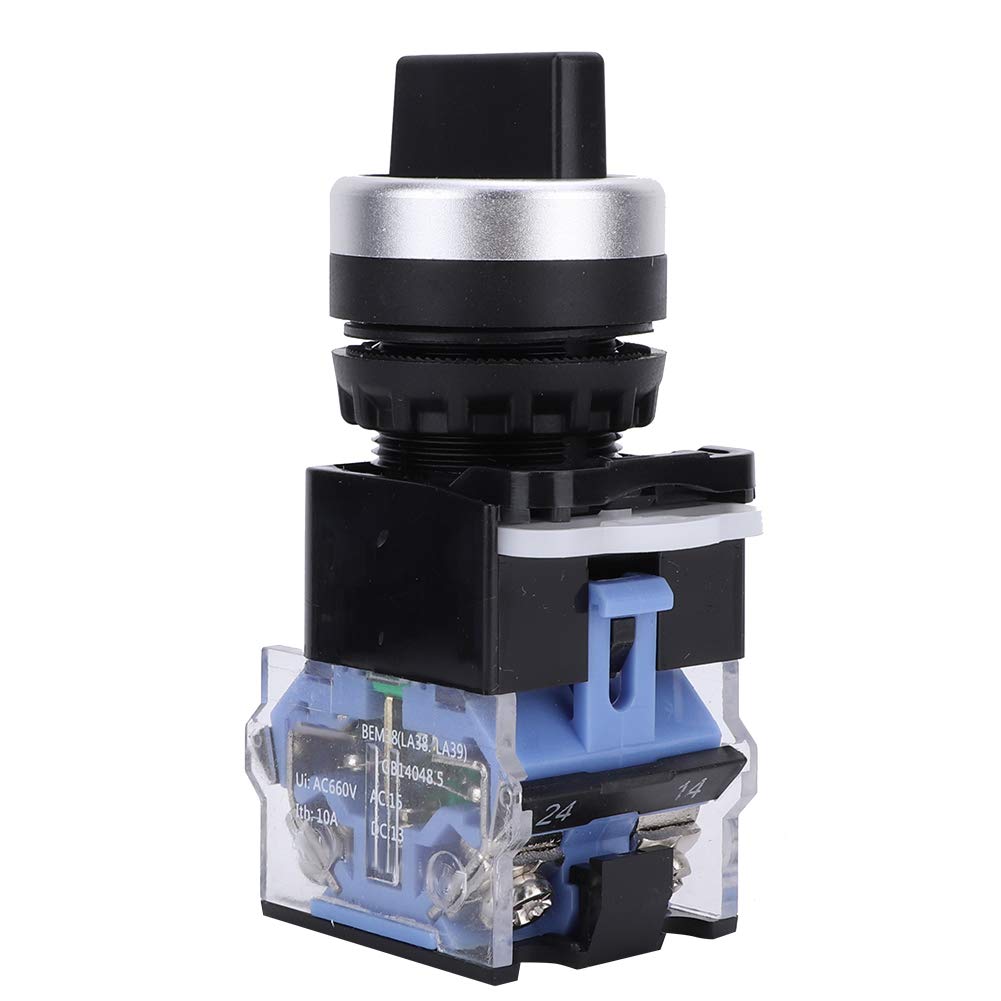 XB4BD25 | XB4BD25 | SCHNEIDER SELECTOR Switch 2POS STD/HDLE 1NO/1NC